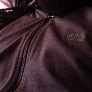 Boss sweat suit